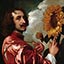Portrait of Anthony van Dyck