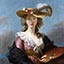 Portrait of Louise Élisabeth Lebrun