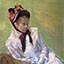 Portrait of Mary Cassatt