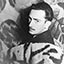 Portrait of Salvidor Dali