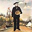 Portrait of Henri Rousseau