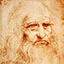 Portrait of Leonardo da Vinci