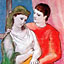 Sample art of Love