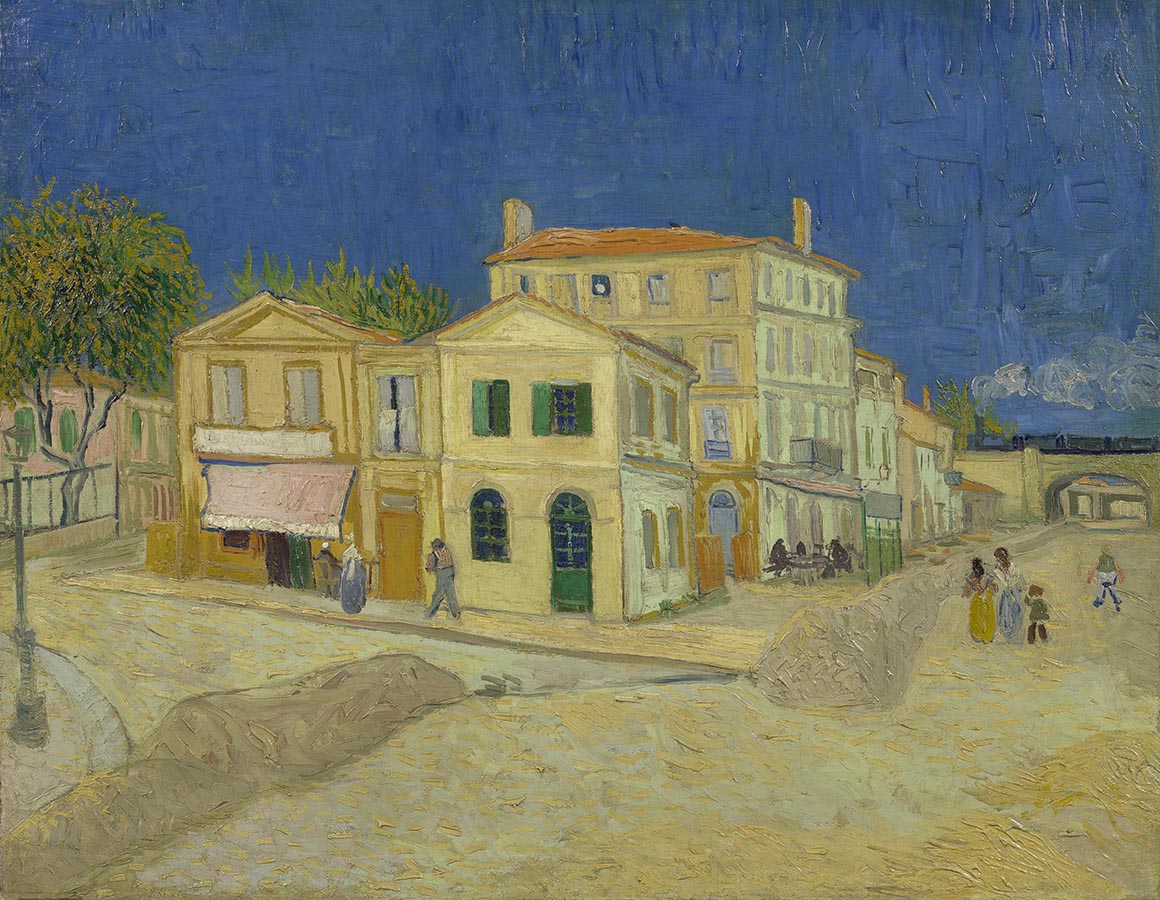 Artwork Image: Décoration for the Yellow House (1888) by Vincent Van Gogh