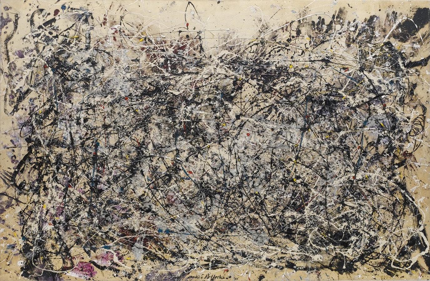 Artwork Image: Number 1A (1948) by Jackson Pollock