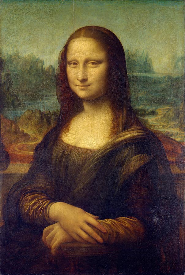 Artwork Image: Mona Lisa (1503) by Leonardo da Vinci