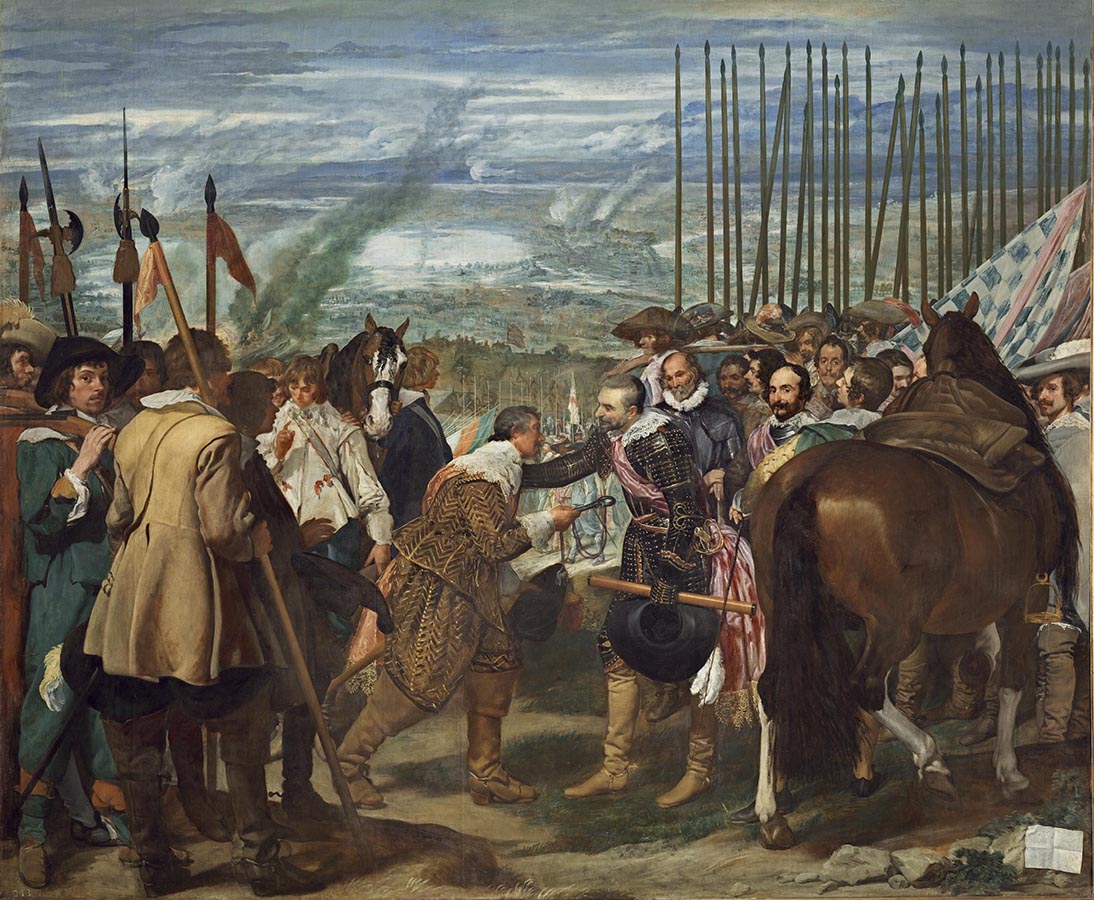 Artwork Image: The Surrender of Breda (1634) by Diego Velázquez