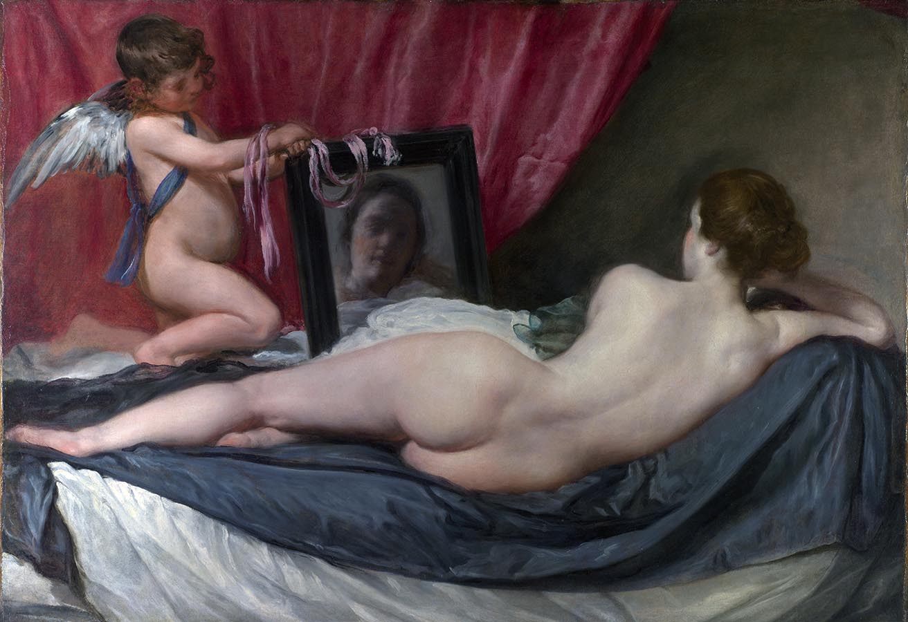 Artwork Image: Rokeby Venus (1647) by Diego Velázquez