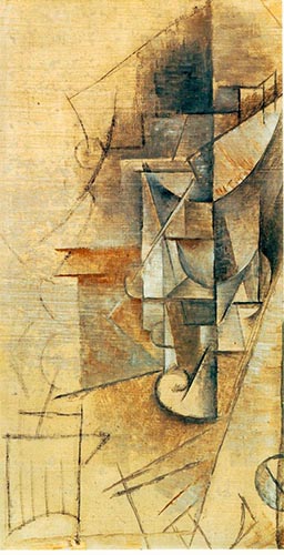 Artwork Image: The Glass (1911) by Pablo Picasso