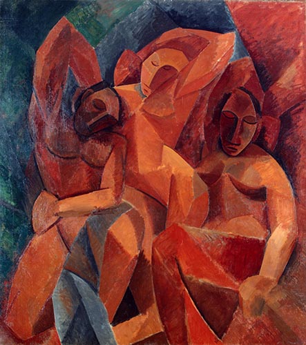 Artwork Image: Three Women (1908) by Pablo Picasso