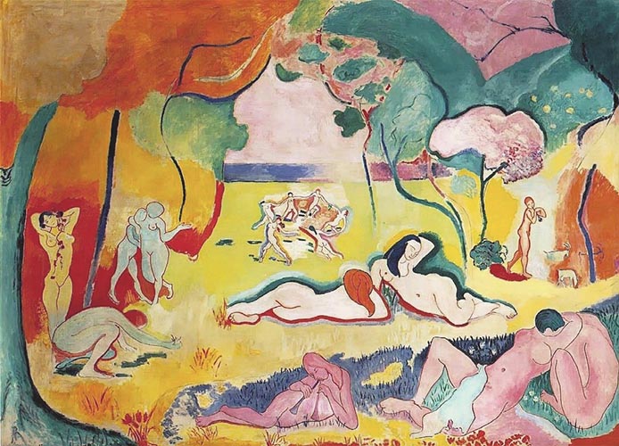 Artwork Image: Joy of Life (1905) by Henri Matisse
