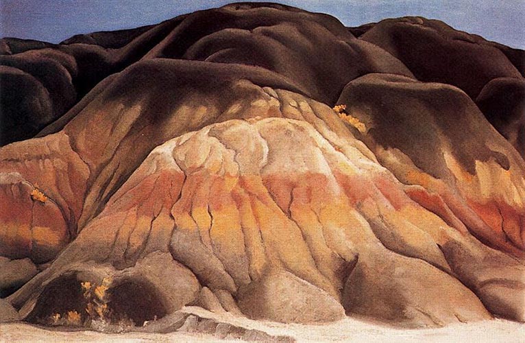Artwork Image: Grey Hills (1941) by Georgia OKeefe