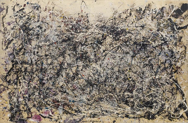 Artwork Image: Number 1A (1948) by Jackson Pollock