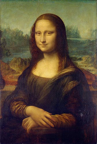 Artwork Image: Mona Lisa (1503) by Leonardo da Vinci
