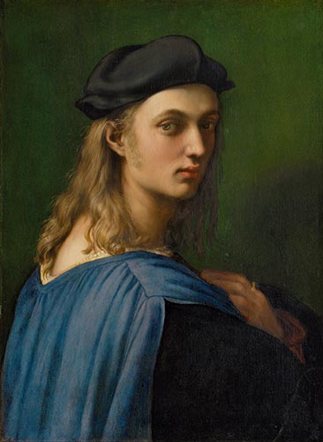 Artwork Image: Portrait of Bindo Altoviti (1515) by Raphael