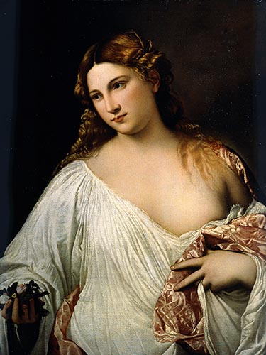 Artwork Image: Flora (1515) by Titian