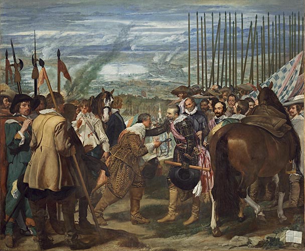 Artwork Image: The Surrender of Breda (1634) by Diego Velázquez