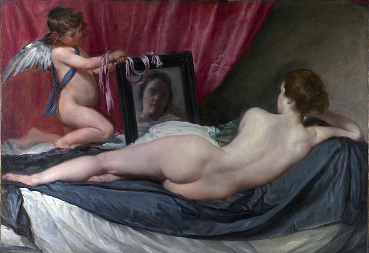 Artwork Image: Rokeby Venus (1647) by Diego Velázquez
