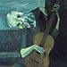 Artwork Image: Old Guitarist