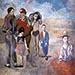 Artwork Image: Family of Saltimbanques