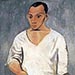 Artwork Image: Self Portrait With A Palette