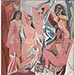 Artwork Image: Les Demoiselles d