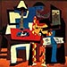 Artwork Image: Three Musicians