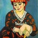 Artwork Image: The Red Madras Headdress