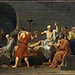 Artwork Image: The Intervention of the Sabine Women