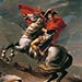 Artwork Image: Napoleon Crossing the Alps