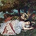 Artwork Image: The Young Ladies on the Banks of the Seine (Summer)