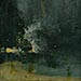 Artwork Image: Nocturne in Black and Gold: The Falling Rocket