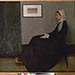 Artwork Image: Arrangement in Grey and Black: Portrait of the Painter
