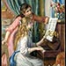 Artwork Image: At the Piano