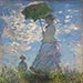 Artwork Image: Woman with a Parasol - Madame Monet and Her Son