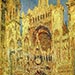 Artwork Image: Rouen Cathedral, Full Sunlight