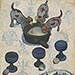 Artwork Image: Still Life with Three Puppies