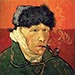 Artwork Image: Self Portrait With Bandaged Ear