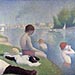 Artwork Image: Bathing At Asnieres