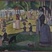 Artwork Image: A Sunday Afternoon on the Island of La Grande Jatt