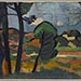 Artwork Image: Landscape in Provence
