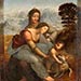 Artwork Image: The Virgin and Child with St. Anne
