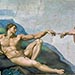 Artwork Image: The Creation of Adam