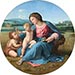 Artwork Image: Alba Madonna