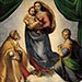 Artwork Image: Sistine Madonna