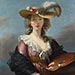 Artwork Image: Self-portrait in a Straw Hat