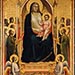 Artwork Image: Madonna Enthroned